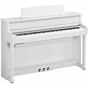 Yamaha CLP-875 Digitálne piano White vyobraziť