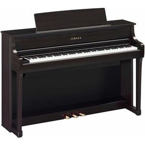 Yamaha CLP-875 Digitálne piano Dark Rosewood vyobraziť