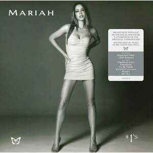 Mariah Carey - #1'S (Metallic Silver With Black Swirl Coloured) (Reissue) (2 LP) vyobraziť