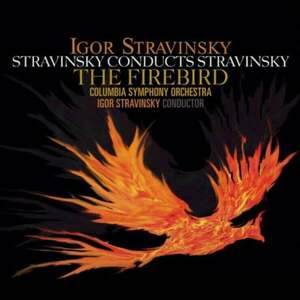 Igor Stravinsky - The Firebird (Orange Coloured) (180 g) (LP) vyobraziť