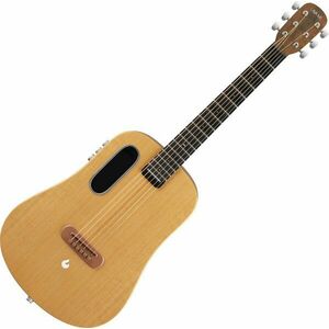 Lava Music ME air Spruce Woodgrain Brown Elektroakustická gitara vyobraziť