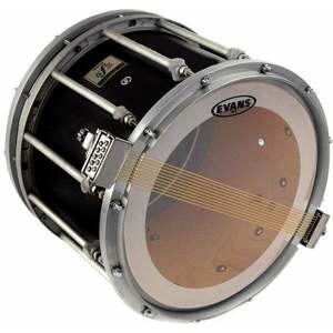 Evans SS14MS3C MS3 Marching Snare Side Clear 14" Blana na pochodové bicie vyobraziť