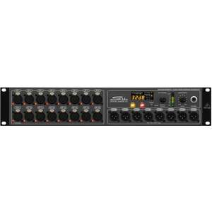 Behringer S16 Digital Snake Stagebox vyobraziť