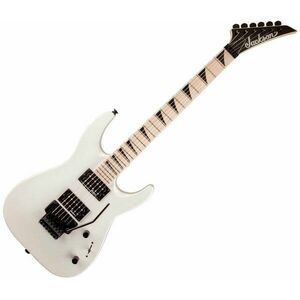 Jackson JS32 DKA-M Dinky Snow White Elektrická gitara vyobraziť