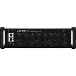 Behringer SD8 Stagebox vyobraziť