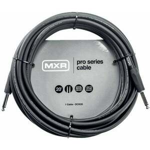 Dunlop MXR DCIX20 PRO Nástrojový kábel 6 m Rovný - Rovný vyobraziť