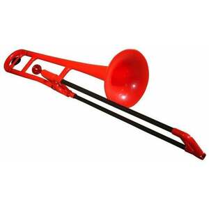 pBone 700640 Plastový trombón Red vyobraziť