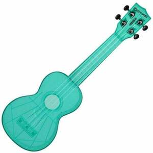 Kala Waterman Blue Raspberry Fluorescent Sopránové ukulele vyobraziť