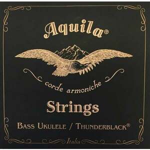 Aquila 140U Thunderblack Struny pre basové ukulele vyobraziť