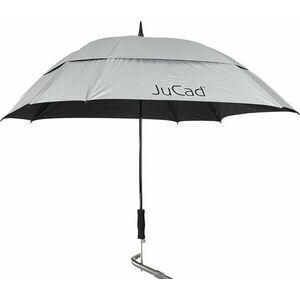 Jucad Windproof With Pin Dáždnik Silver vyobraziť