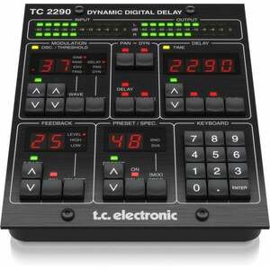 TC Electronic TC2290-DT Multiefektový procesor vyobraziť