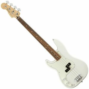 Fender Player Series P Bass LH PF Polar White vyobraziť