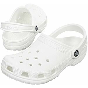 Crocs Classic Clog Sandále White 43-44 vyobraziť