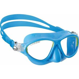 Cressi Moon Light Blue/Lime Transparent Junior Potápačská maska vyobraziť