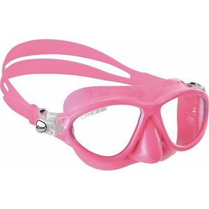 Cressi Moon Pink/Lilac Transparent Junior Potápačská maska vyobraziť