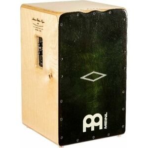 Meinl PAESLDOB Artisan Solea Dark Olive Burst Drevený cajon vyobraziť