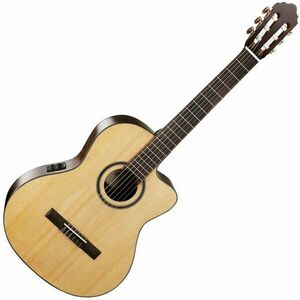 Cort AC160CF NAT 4/4 Natural Klasická gitara s elektronikou vyobraziť