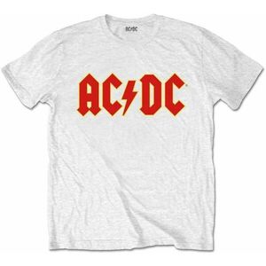 AC/DC Tričko Logo White 9 - 10 rokov vyobraziť