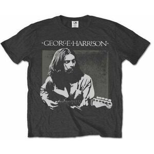 George Harrison Tričko Live Portrait Unisex Charcoal Grey 2XL vyobraziť