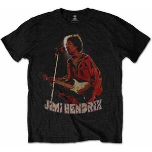 Jimi Hendrix Tričko Orange Kaftan Black XL vyobraziť