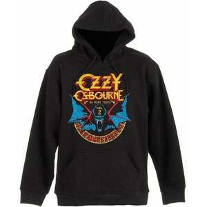 Ozzy Osbourne Mikina Bat Circle Black 2XL vyobraziť