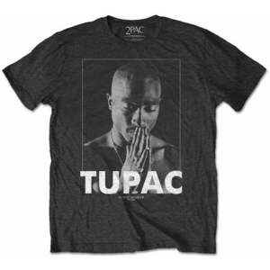 2Pac Tričko Praying Unisex Charcoal Grey XL vyobraziť