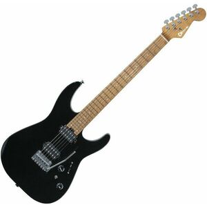 Charvel Pro-Mod DK24 HH 2PT CM Gloss Black Elektrická gitara vyobraziť