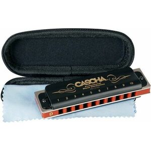 Cascha HH 2159 Professional Blues D Diatonická ústna harmonika vyobraziť