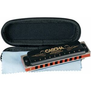 Cascha HH 2220 Professional Blues E Diatonická ústna harmonika vyobraziť