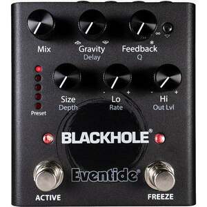 Eventide Blackhole Gitarový efekt vyobraziť