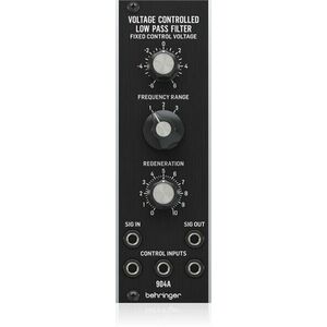 Behringer 904A Voltage Controlled Low Pass Filter Modulárny systém vyobraziť