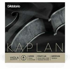 Kaplan KS411-LM Struny pre violu vyobraziť