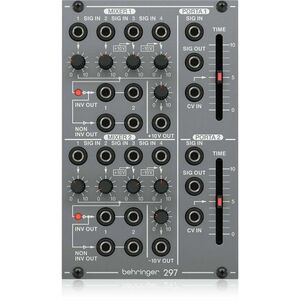 Behringer 297 Dual Portamento/CV Utilities Modulárny systém vyobraziť