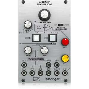 Behringer Modamp Module 1005 Modulárny systém vyobraziť