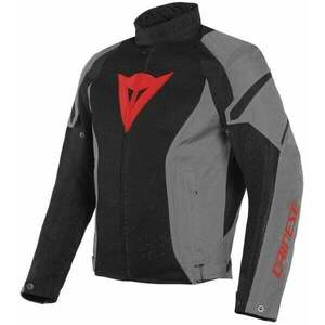 Dainese Air Crono 2 Black/Charcoal Gray 46 Textilná bunda vyobraziť