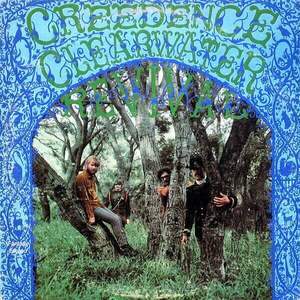 Creedence Clearwater Revival - Creedence Clearwater Revival (180g) (LP) vyobraziť