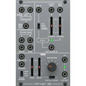 Behringer 150 Ring Mod/Noise/S&H/LFO Modulárny systém vyobraziť