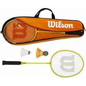 Wilson Junior Badminton Kit Orange/Yellow L3 Bedmintonový set vyobraziť