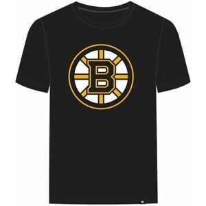 Boston Bruins NHL Echo Tee Black S Tričko vyobraziť