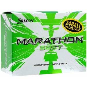 Srixon Marathon Soft White Golfové lopty vyobraziť