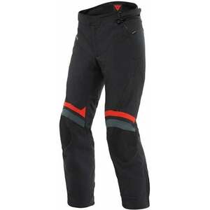 Dainese Carve Master 3 Gore-Tex Black/Lava Red 54 Štandard Textilné nohavice vyobraziť