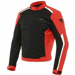 Dainese Hydraflux 2 Air D-Dry Black/Lava Red 56 Textilná bunda vyobraziť