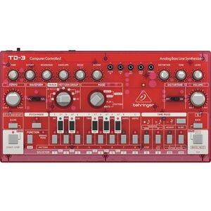 Behringer TD-3 Syntetizátor Transparent Red vyobraziť