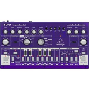 Behringer TD-3 Syntetizátor Purple vyobraziť