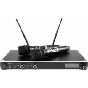 Omnitronic UHF-302 Bezdrôtový set 823 MHz vyobraziť