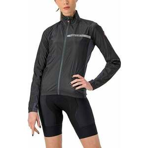 Castelli Squadra Stretch W Bunda Light Black/Dark Gray L vyobraziť