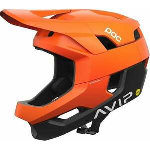 POC Otocon Race MIPS Fluorescent Orange AVIP/Uranium Black Matt 55-58 Prilba na bicykel vyobraziť