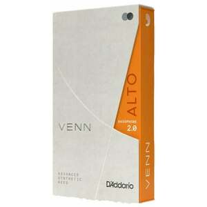 D'Addario-Woodwinds VENN G2 2.0 Plátok pre alt saxofón vyobraziť