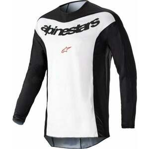 Alpinestars Fluid Lurv Jersey Black/White L Motokrosový dres vyobraziť