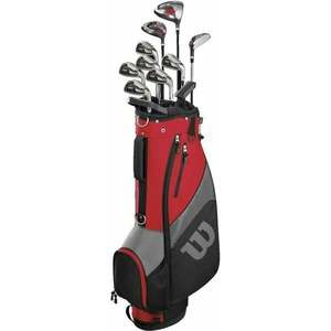 Wilson Staff Prostaff SGI Right Hand Set Mens Graphite Stand Bag Pravá ruka Grafit Regular Golfový set vyobraziť